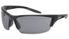 Uvex S2821 by Honeywell Instinct Protective Safety Glasses With Matte Black Polycarbonate And TPR Frame And Gray Polycarbonate Supra-Dura Hardcoat Lens  (10/EA)