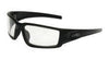 Uvex S2940XP by Honeywell Hypershock Protective Safety Glasses With Matte Black Polycarbonate Frame And Clear Polycarbonate Uvextreme Plus Anti-Fog Lens  (1/EA)