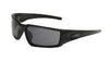 Uvex S2941XP by Honeywell Hypershock Protective Safety Glasses With Matte Black Polycarbonate Frame And Gray Polycarbonate Uvextreme Plus Anti-Fog Lens  (1/EA)