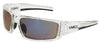 Uvex S2975 by Honeywell Hypershock Protective Safety Glasses With Clear Ice Polycarbonate Frame And Blue Mirror Polycarbonate Hardcoat Lens  (1/EA)