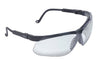 Uvex S3200X By Honeywell Genesis Safety Glasses With Black Polycarbonate Frame And Clear Polycarbonate Uvextreme Anti-Fog Lens  (1/EA)