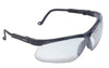 Uvex S3201X By Honeywell Genesis Safety Glasses With Black Polycarbonate Frame And Espresso Polycarbonate Uvextreme Anti-Fog Lens  (1/EA)
