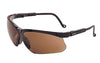 Uvex S3201 By Honeywell Genesis Safety Glasses With Black Polycarbonate Frame And Espresso Polycarbonate Ultra-dura Anti-Scratch Hard Coat Lens  (1/EA)