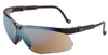 Uvex S3203 By Honeywell Genesis Safety Glasses With Black Polycarbonate Frame And Gold Mirror Polycarbonate Ultra-dura Anti-Scratch Hard Coat Lens  (1/EA)