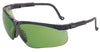 Uvex S3206 By Honeywell Genesis Safety Glasses With Black Polycarbonate Frame And Shade 2.0 Polycarbonate Ultra-duraInfra-dura Anti-Scratch Hard Coat Lens  (1/EA)