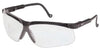 Uvex S3211X By Honeywell Genesis Safety Glasses With Black Polycarbonate Frame And SCT-Blue Polycarbonate Uvextreme Anti-Fog Lens  (1/EA)