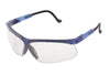 Uvex S3240X By Honeywell Genesis Safety Glasses With Vapor Blue Polycarbonate Frame And Clear Polycarbonate Uvextreme Anti-Fog Lens  (1/EA)