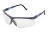 Uvex S3240 By Honeywell Genesis Safety Glasses With Vapor Blue Polycarbonate Frame And Clear Polycarbonate Ultra-dura Anti-Scratch Hard Coat Lens  (1/EA)