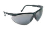 Uvex S3301X By Honeywell Genesis XC Safety Glasses With Black Polycarbonate Frame And Gray Polycarbonate Uvextreme Anti-Fog Lens  (1/EA)