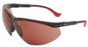 Uvex S3303X By Honeywell Genesis XC Safety Glasses With Black Polycarbonate Frame And SCT-Gray Polycarbonate Uvextreme Anti-Fog Lens  (10/EA)