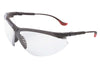 Uvex S3305 By Honeywell Genesis XC Safety Glasses With Black Polycarbonate Frame And Shade 2.0 Polycarbonate Infra-dura Ultra-dura Anti-Scratch Hard Coat Lens  (1/EA)