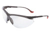 Uvex S3307 By Honeywell Genesis XC Safety Glasses With Black Polycarbonate Frame And Shade 5.0 Polycarbonate Infra-dura Ultra-dura Anti-Scratch Hard Coat Lens  (1/EA)