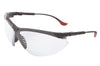 Uvex S3309 By Honeywell Genesis XC Safety Glasses With Black Polycarbonate Frame And Amber Polycarbonate Ultra-dura Anti-Scratch Hard Coat Lens  (1/EA)