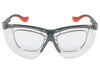 Uvex S3350 by Honeywell Silver Polycarbonate Prescription Insert Holder For Use With Genesis XC Safety Glasses  (1/EA)