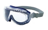 Uvex S3400X by Honeywell Flex Seal Indirect Vent Over The Glasses Goggles With Navy Frame, Clear Uvextreme Anti-Fog Lens And Neoprene Headband  (1/EA)