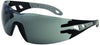 Uvex S4131D By Honeywell S4131D Pheos Safety Glasses With Black And Gray Frame And Gray Dura-streme Anti-Fog Hard Coat Lens  (10/PR)