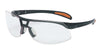 Uvex S4210X By Honeywell Protege Safety Glasses With Sandstone Frame And Clear Polycarbonate Uvextreme Anti-Fog Lens  (1/EA)