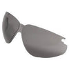 Uvex S6951X by Honeywell Gray Polycarbonate Replacement Lens With Uvextreme Anti-Fog, Anti-Scratch, Anti-UV And Anti-Static Coating For Use With Genesis XC Safety Glasses  (10/EA)