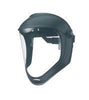 Uvex S8500 by Honeywell Bionic Black Matte Dual Position Headgear With Clear Uncoated Polycarbonate Faceshield And Built-In Chin Guard  (1/EA)