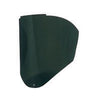 Uvex S8565 by Honeywell Bionic Infra-dura Green Shade 5 Uncoated Polycarbonate Replacement Faceshield  (1/EA)