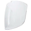 Uvex S9555 by Honeywell Turboshield 9" X 15 7/8" X 3/32" Clear Polycarbonate Anti-Fog Hard Coated Faceshield For Use With Turboshield Headgear and Hardhat Adapter Only  (1/EA)