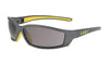 Uvex SX0401X By Honeywell SolarPro Safety Glasses With Gray And Yellow Nylon Frame And Gray Polycarbonate Uvextreme Anti-Fog Lens  (1/EA)