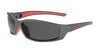 Uvex SX0405 By Honeywell SolarPro Safety Glasses With Gray Nylon Frame And Gray Polarized Polycarbonate Anti-Scratch Hard Coat Lens  (1/EA)