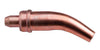 Radnor 64003595  Victor Style 1-118 Size 2 One Piece Acetylene Cutting Tip (1 PER CASE)