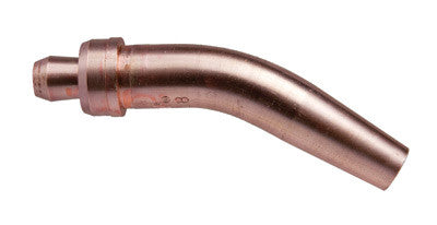 Radnor 64003599  Victor Style 3-118 Size 2 One Piece Acetylene Cutting And Gouging Tip (1 PER CASE)