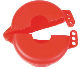 NMC VL02R-LOCKOUT, GATE VALVE, FITS 1'' TO 2 1/2'' DIA. (1 EACH)