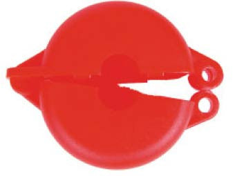 NMC VL04R-LOCKOUT, GATE VALVE, FITS 2 1/2'' TO 5'' DIA. (1 EACH)