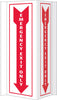 NMC VS50W-VISI, EMERGENCY EXIT ONLY, 16X8.75, ACRYLIC (1 EACH)