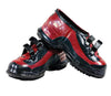 Salisbury 51512-14 By Honeywell Size 14 Black And Red Rubber 2-Buckle Overshoes With Bob  (1/EA)