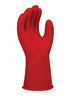 SALISBURY E0011R/10H By Honeywell Size 10 1/2 Red 11" Type I Natural Rubber Class 00 Low Voltage Electrical Insulating Linesmen's Gloves With Straight Cuff  (1/PR)