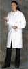 Radnor 64055238 Medium White Medium White Polypropylene Lab Coat  30/EA