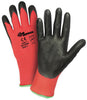 West Chester 701CRNF/L Large Zone Defense Cut And Abrasion Resistant Black Foam Nitrile Dipped Palm Coated Work Gloves With Elastic Knit Wrist  (1/PR)