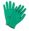 West Chester 710HNFF/M Medium Green 10 gauge Dipped Cut Resistant Gloves With  (1/PR)