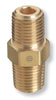 Radnor 64003960  B-4HP 1/4'' NPT Male To 1/4'' NPT Male Brass Pipe Thread Connector (1 PER CASE)