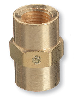 Radnor 64003961  BF-4HP 1/4'' NPT Female To 1/4'' NPT Female Brass Pipe Thread Connector (1 PER CASE)