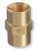 Radnor 64003961  BF-4HP 1/4'' NPT Female To 1/4'' NPT Female Brass Pipe Thread Connector (1 PER CASE)