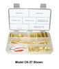 Radnor 64003899  Model CK-28 Hose Repair Kit (1/4'' B Fittings)