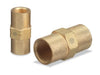 Radnor 64003992  AW-430 CGA-032 Right Hand Threaded Female To B-Size Right Hand Threaded Female Brass Inert Gas Hose Coupler (2 Per Pack, 1 PACK)