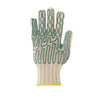 Wells Lamont 133799 Large White Whizard Slipguard Gunn Cut Heavy Duty Fiber And Stainless Steel Left Hand Cut Resistant Gloves With Standard Cuff, Dyneema Lined And Polyurethane Coating  (1/EA)