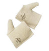 Wells Lamont H-160 6 1/2" White Jomac Extra Heavy Weight Loop-Out Terry Cloth Heat Resistant Hand Pad With Full Thumb  (12/EA)
