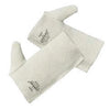 Wells Lamont H-183 10" White Jomac Extra Heavy Weight Loop-Out Terry Cloth Heat Resistant Pad With Full Thumb  (1/EA)