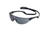 North 11150350 by Honeywell Millennia Safety Glasses With Black Nylon Frame, Clear Polycarbonate Ultra-dura Anti-Scratch Lens And Breakaway Neck Cord  (1/EA)