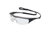 North 11150351 by Honeywell Millennia Safety Glasses With Black Nylon Frame, Standard Gray Polycarbonate Ultra-dura Anti-Scratch Lens And Breakaway Neck Cord  (1/EA)