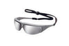 North 11150353 by Honeywell Millennia Safety Glasses With Black Nylon Frame, SCT-Reflect 50 Indoor/Outdoor Polycarbonate Ultra-dura Anti-Scratch Lens And Breakaway Neck Cord  (1/EA)