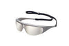 North 11150371 by Honeywell Millennia Safety Glasses With Blue Nylon Frame, Standard Gray Polycarbonate Ultra-dura Anti-Scratch Lens And Breakaway Neck Cord  (10/EA)