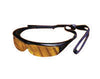North 11150900 by Honeywell Vapor Wilson Safety Glasses With Metallic Blue Nylon Frame, Clear Polycarbonate Anti-Scratch Hard Coat Lens And Breakaway Neck Cord  (1/EA)